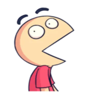 😬 cartoon, character, funny, sticker telegram sticker