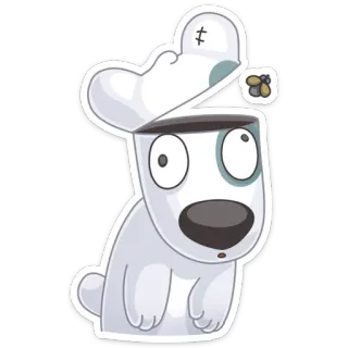 🤤 狗, 可爱, 卡通, 宠物, 动物 telegram sticker