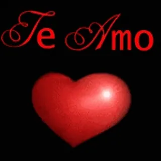 🎈 Te Amo amour, cœur, romantique, espagnol, affection, je t'aime telegram sticker