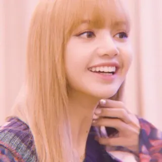 😃 Lisa lisa, kpop, blackpink, idol, singer, thai, lalisa manoban, dancer whatsapp sticker