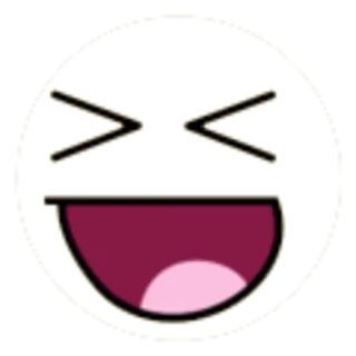 😆 meme, lol, funny, internet, expression, digital art, emoji telegram sticker