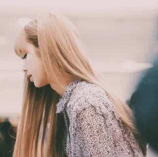 🌫 Lisa kpop, blackpink, lisa, cantante, idol telegram sticker