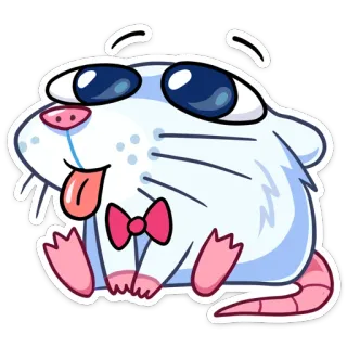 Снежная Нутри :: @stickroom telegram stickers