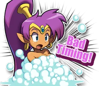 Shantae and the Pirate's Curse :: @line_stickers whatsapp stickers