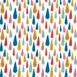 ☂️ Motif, Gouttes de pluie, Coloré, Abstrait, Design whatsapp sticker