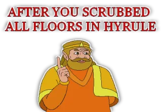 HYRULE telegram stickers