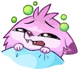 @Premium_Emojis_Telegram | Розовый Минт telegram stickers