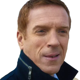 😏 Damian Lewis actor, portrait, red hair whatsapp sticker