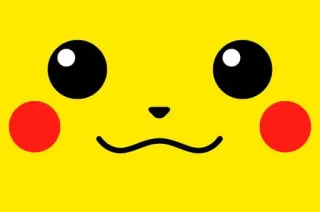 🙂 Pikachu Pokemon Pikachu, Pokémon, dibujos animados, anime, cara telegram sticker