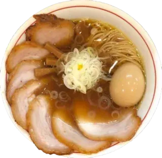 🍜 Ramen, Macarrão, Comida, Sopa, Cozinha asiática telegram sticker