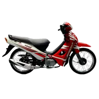 🙄 motocykl, motocykl, transport, Modenas, pojazd telegram sticker