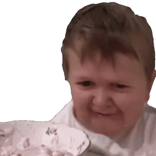 🤣 Hasbulla Magomedov Hasbulla, meme, funny, internet sensation whatsapp sticker