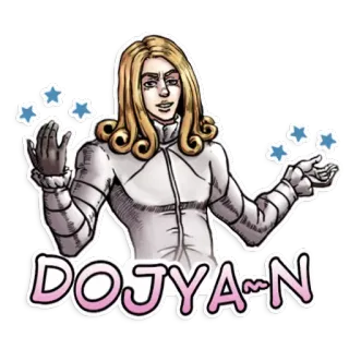 🎉 DOJYA~N 애니메이션, 만화, 캐릭터, Dojyan telegram sticker
