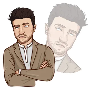 Oleksiy Yarmolenko @alex_yarmolenko telegram stickers
