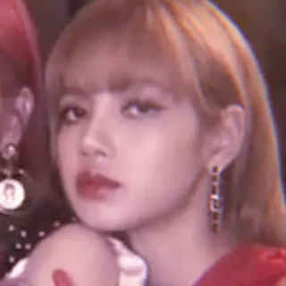 😠 Lisa kpop, lisa, blackpink, music, idol, singer, portrait whatsapp sticker