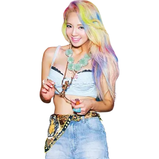kpop girls telegram stickers