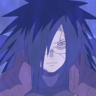 🌑 Madara Uchiha Naruto Anime, Manga, Uchiha, Madara, Sharingan telegram sticker