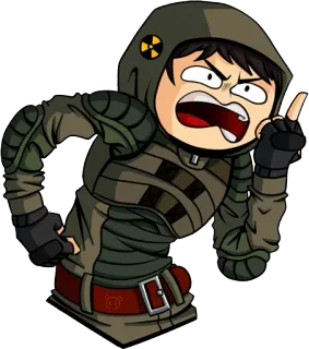 🤬 telegram sticker