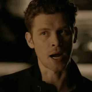 ✔️ Klaus Mikaelson The Vampire Diaries klaus mikaelson, the vampire diaries, tv show, vampire, supernatural, the originals telegram sticker