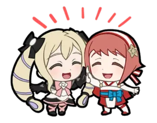 👭 telegram sticker