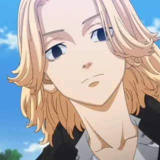 ⛓ Manjiro Sano Tokyo Revengers anime, character, Manjiro Sano, Tokyo Revengers, manga telegram sticker