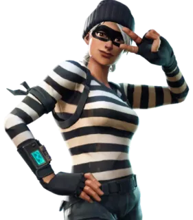 ✌️ Renegade Raider Fortnite Fortnite, Renegade Raider, nhân vật, game, skin telegram sticker