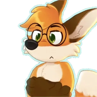 KipfoxVStickers telegram stickers