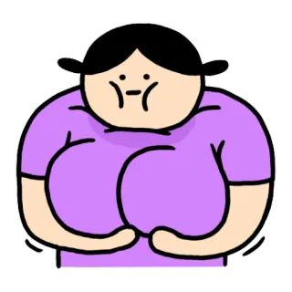 👩 telegram sticker