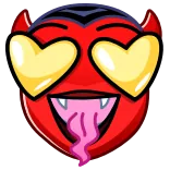 Deviless Emoji telegram emojis 😍