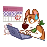Muffin telegram stickers