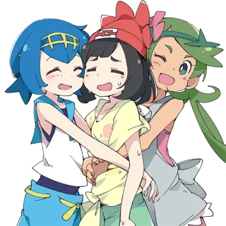 Cham's Anime Pack | @ChamChan telegram stickers