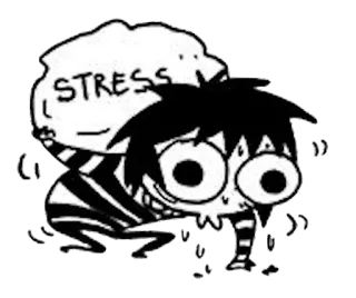 Sarah Andersen telegram stickers