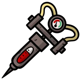 Fallout | @huickers telegram stickers