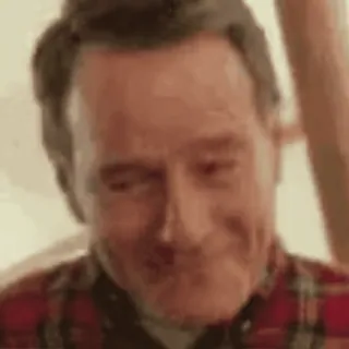 ๐คฌ Walter White Breaking Bad tv, character, drama whatsapp sticker