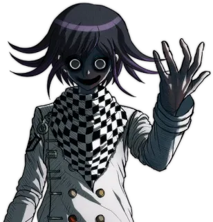 👁 Kokichi Oma Danganronpa V3: Killing Harmony Anime, Terror, Personagem, Danganronpa, Kokichi Oma whatsapp sticker