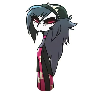 Octavia by @parrodist telegram stickers