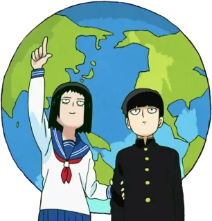 🌎 whatsapp sticker