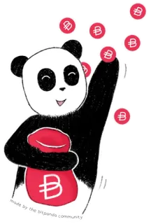Bitpanda Community Sticker telegram stickers