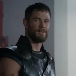 ⚡️ Thor Marvel, Superheld, Chris Hemsworth telegram sticker