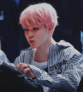 ☁️ Jimin pessoa, kpop, cantor, idol, jimin, bts, coreano telegram sticker