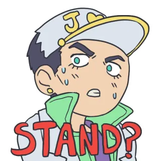 Cute Jojo´s by Gamusaur telegram stickers