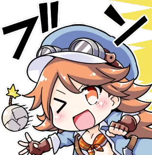 Granblue Fantasy :: @line_stickers telegram stickers