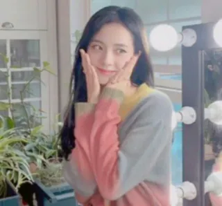 😧 Jisoo kpop, k-pop, jisoo, blackpink, idola, penyanyi whatsapp sticker