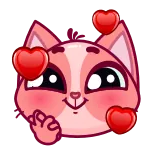 Miuf @TgEmodziBot telegram emojis 🥰