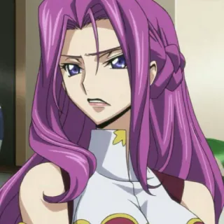 🔗 Kallen Stadtfeld Code Geass Anime, Desenho animado, Code Geass, Kallen Stadtfeld, Personagem telegram sticker