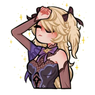 Genshin Impact (RoritoZokaru) telegram stickers