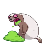 Honey Badger telegram stickers