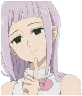 🤨 Elizabeth Liones Seven Deadly Sins อนิเมะ, ผู้หญิง, เจ้าหญิง, เอลิซาเบธ, น่ารัก telegram sticker