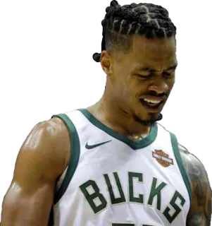 😡 BUCKS Basquete, Esporte, NBA, Milwaukee Bucks, Atleta telegram sticker