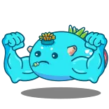 Axie World V.1 by @payjoe93 whatsapp stickers